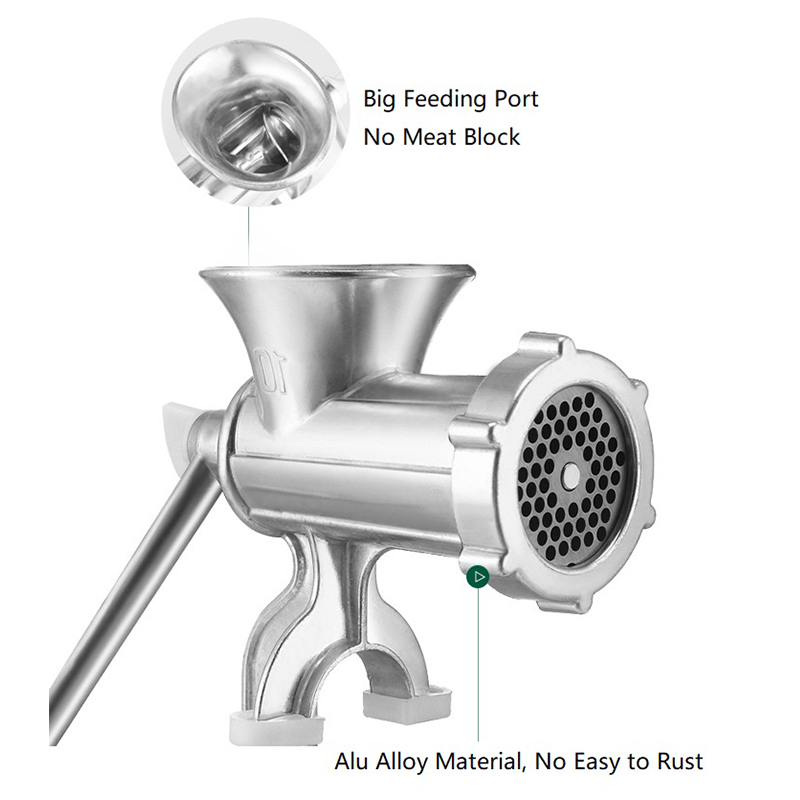 Moedor de carne manual nº 10